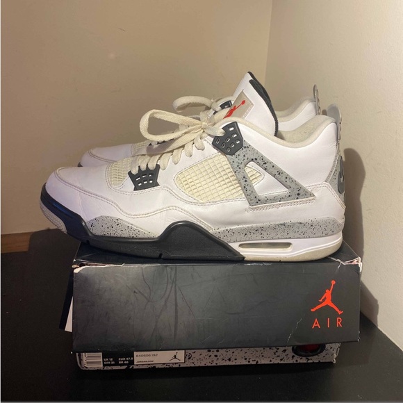 Jordan Other - Jordan Retro 4 White Cement